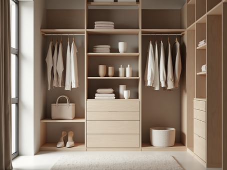 Cómo crear un guardarropa cápsula efectivo