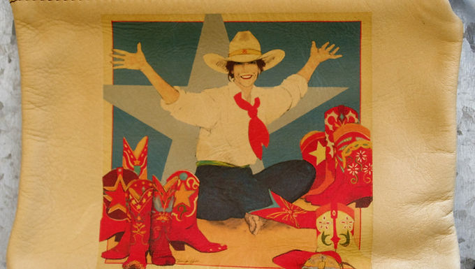 Purse, "The World at Her Feet"