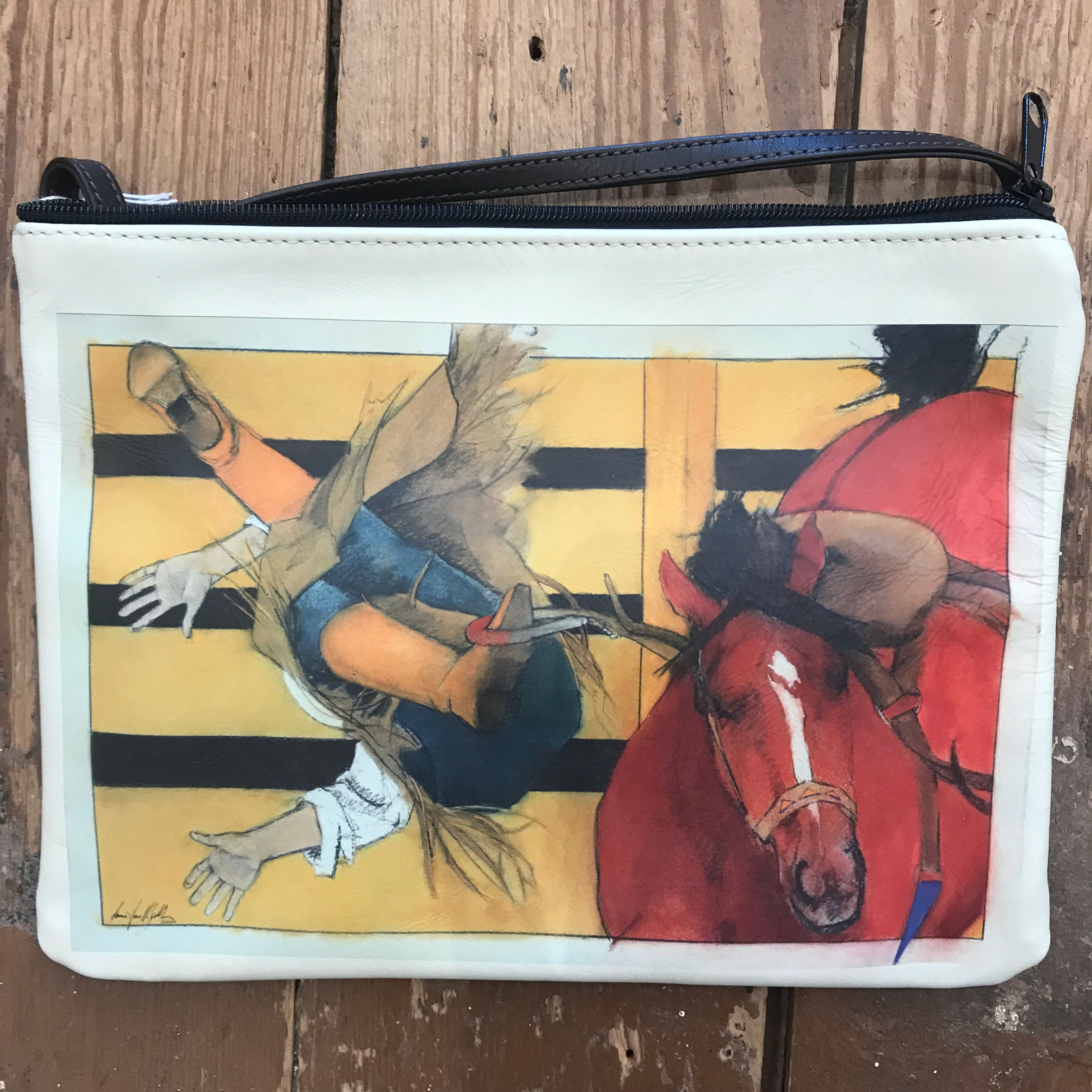 Purse, "One Ride at a Time" (Horizontal)