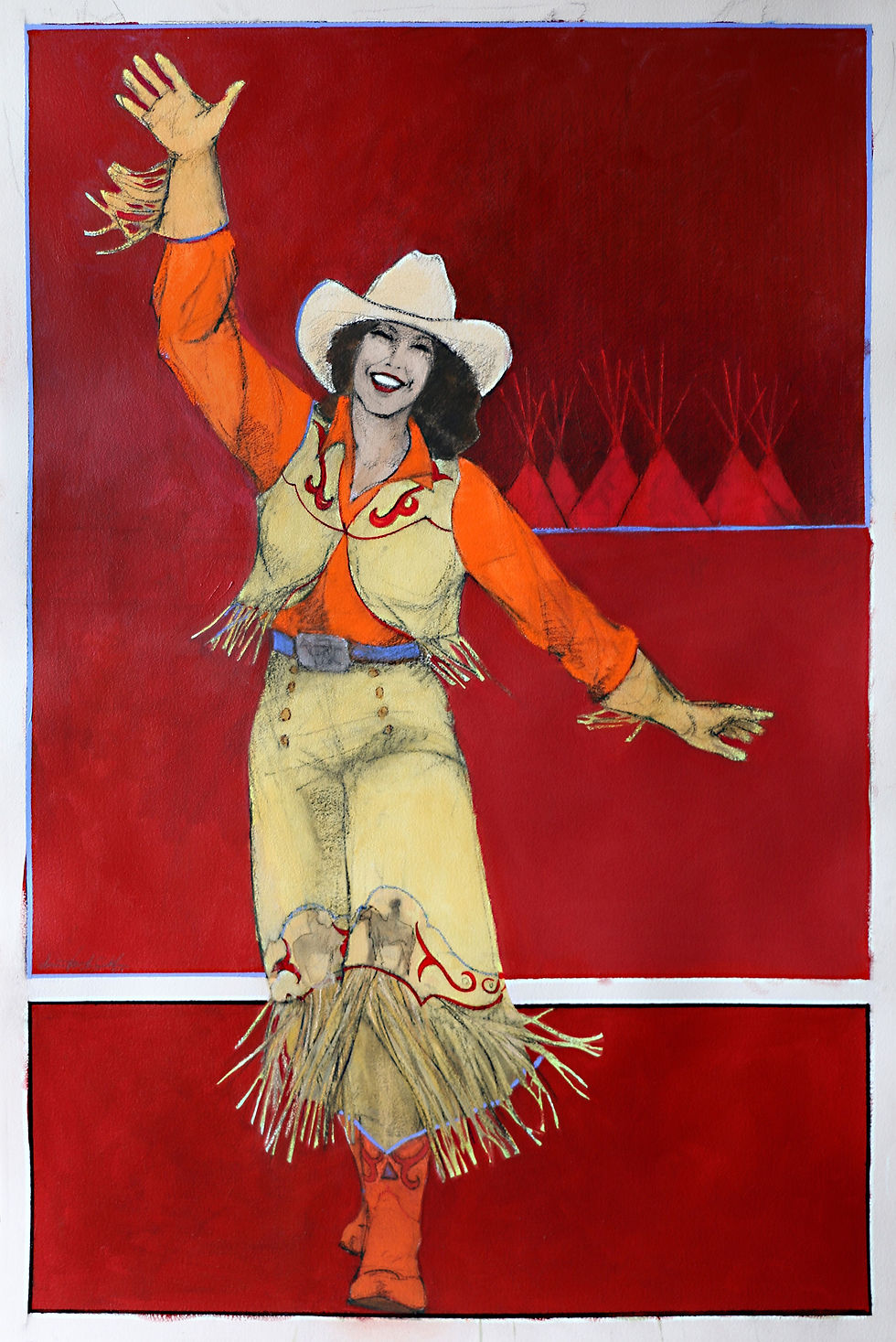 "Greetings  From Out West"
