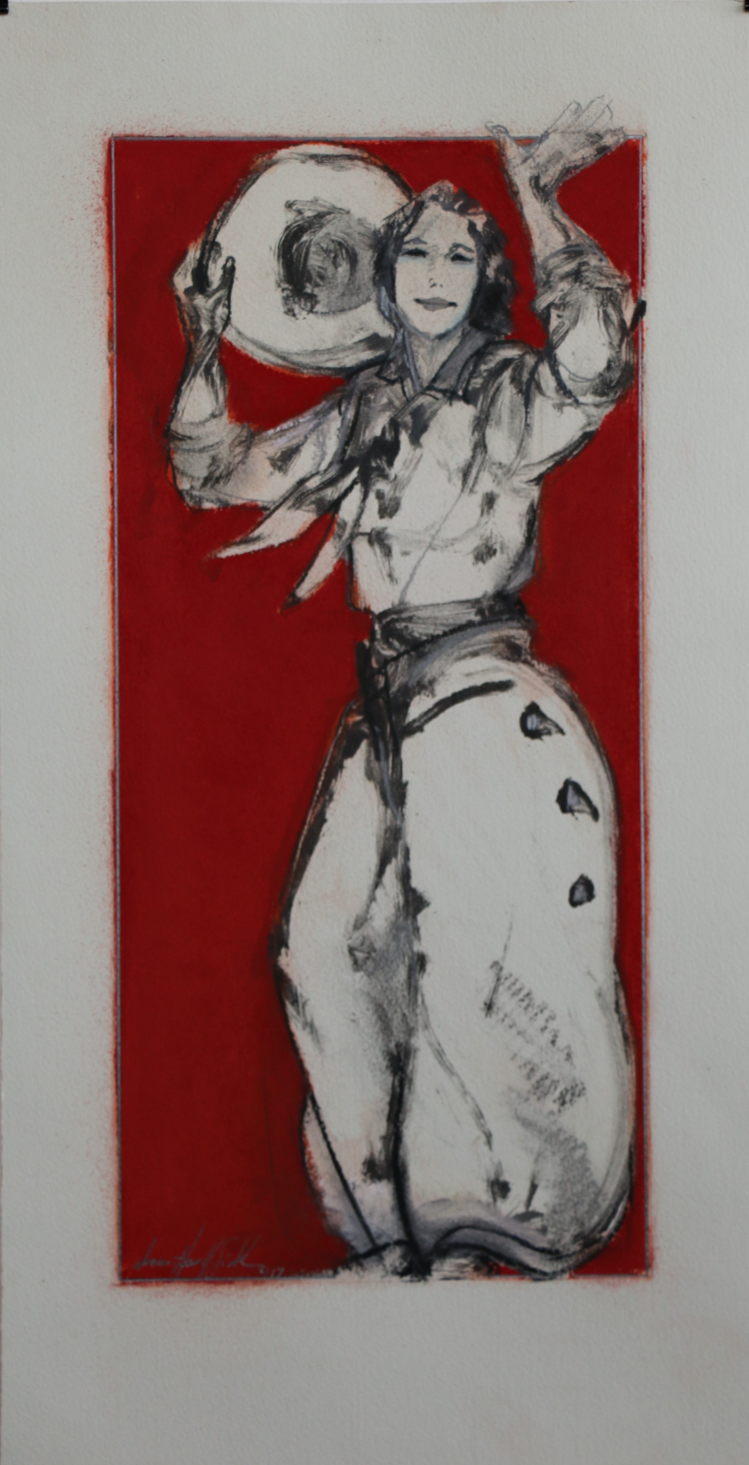 (SOLD) Red Sky Morning