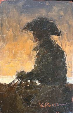 "Cowboy at Dawn"