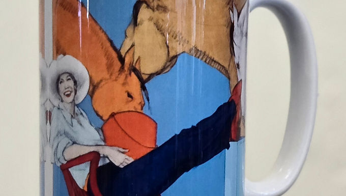 "Another Busy Day", Mug