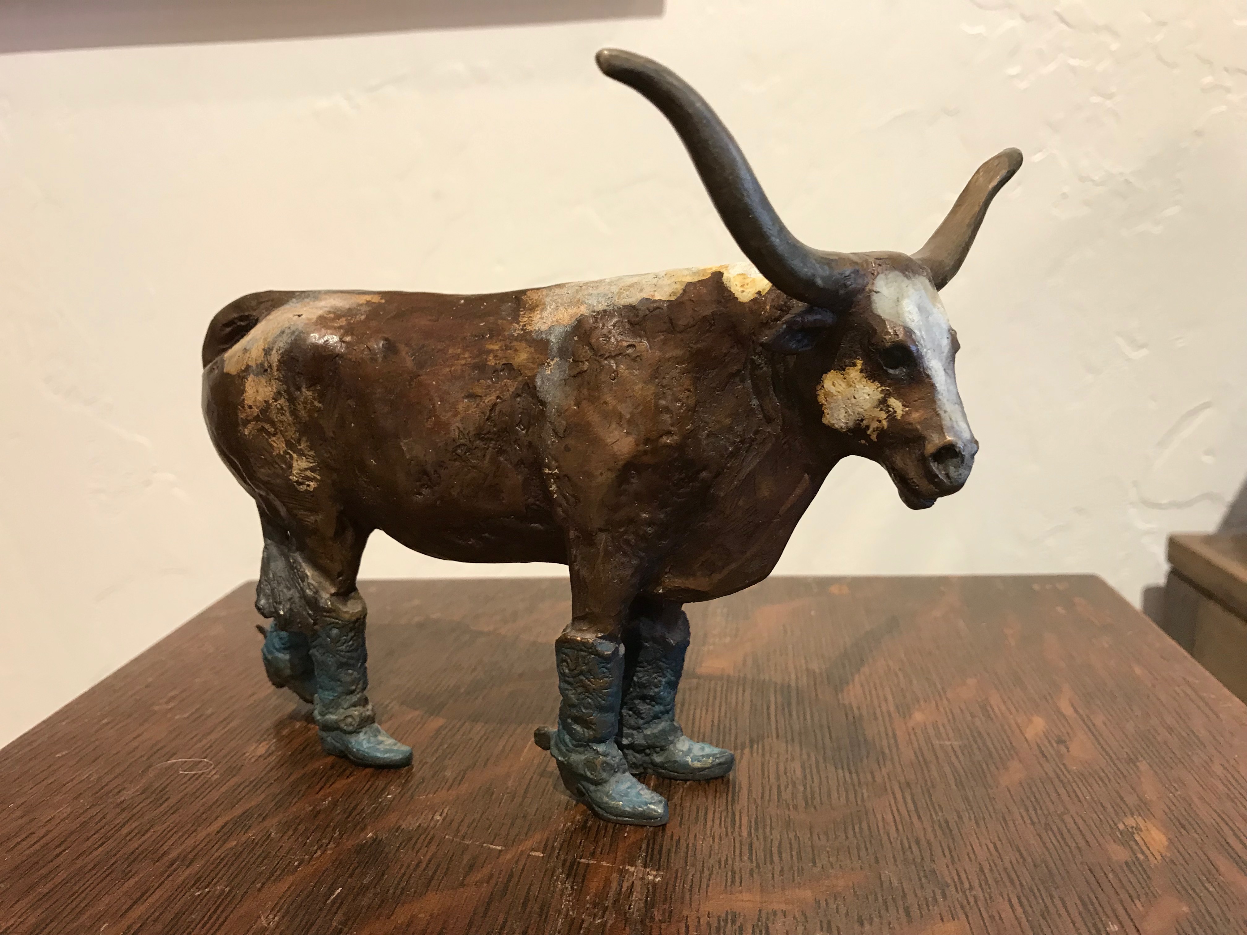 Steer with Boots