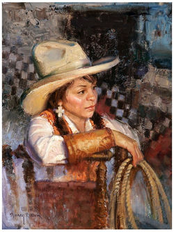 "Tucumcari Cowgirl"