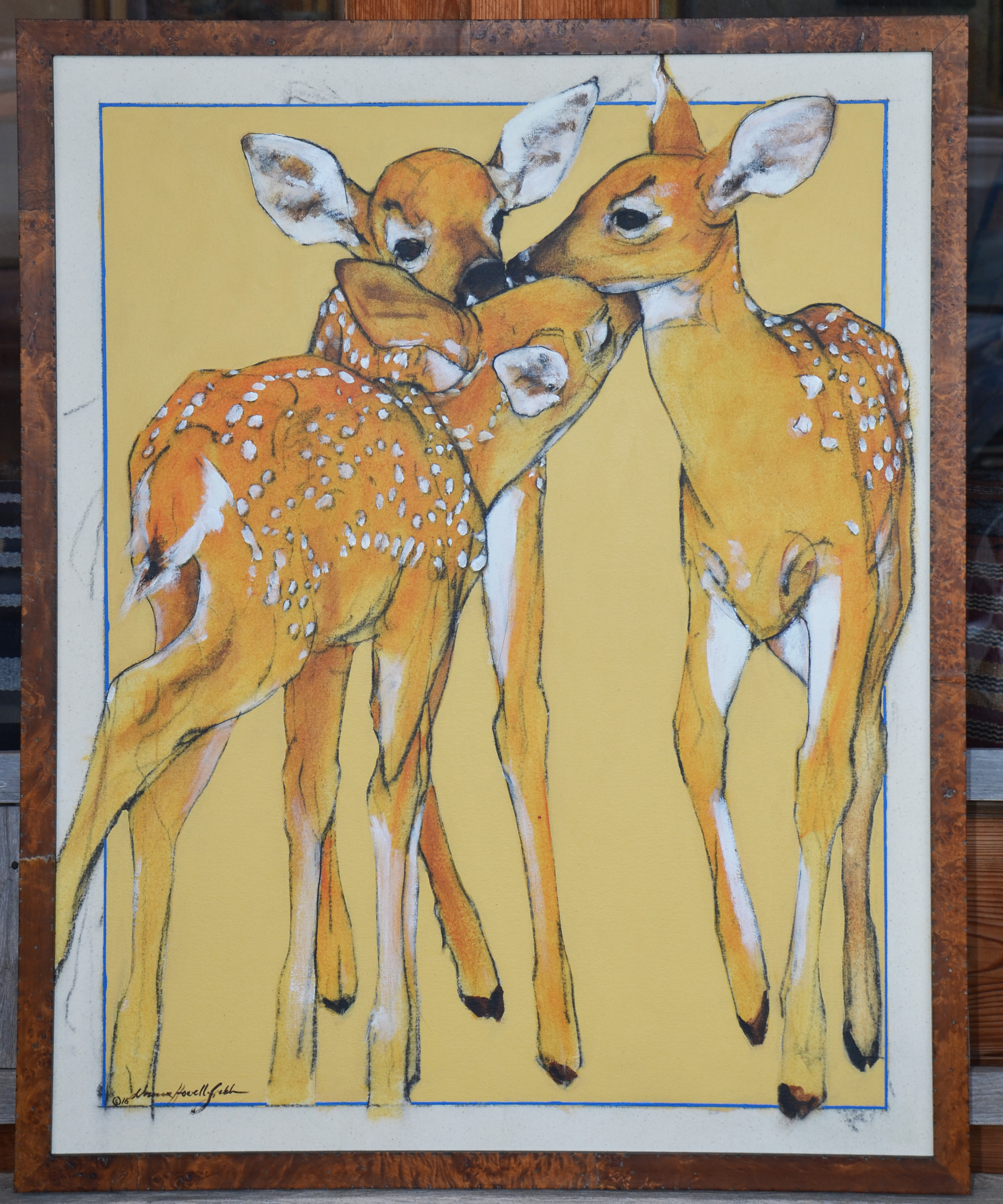 Gentle Greetings SOLD