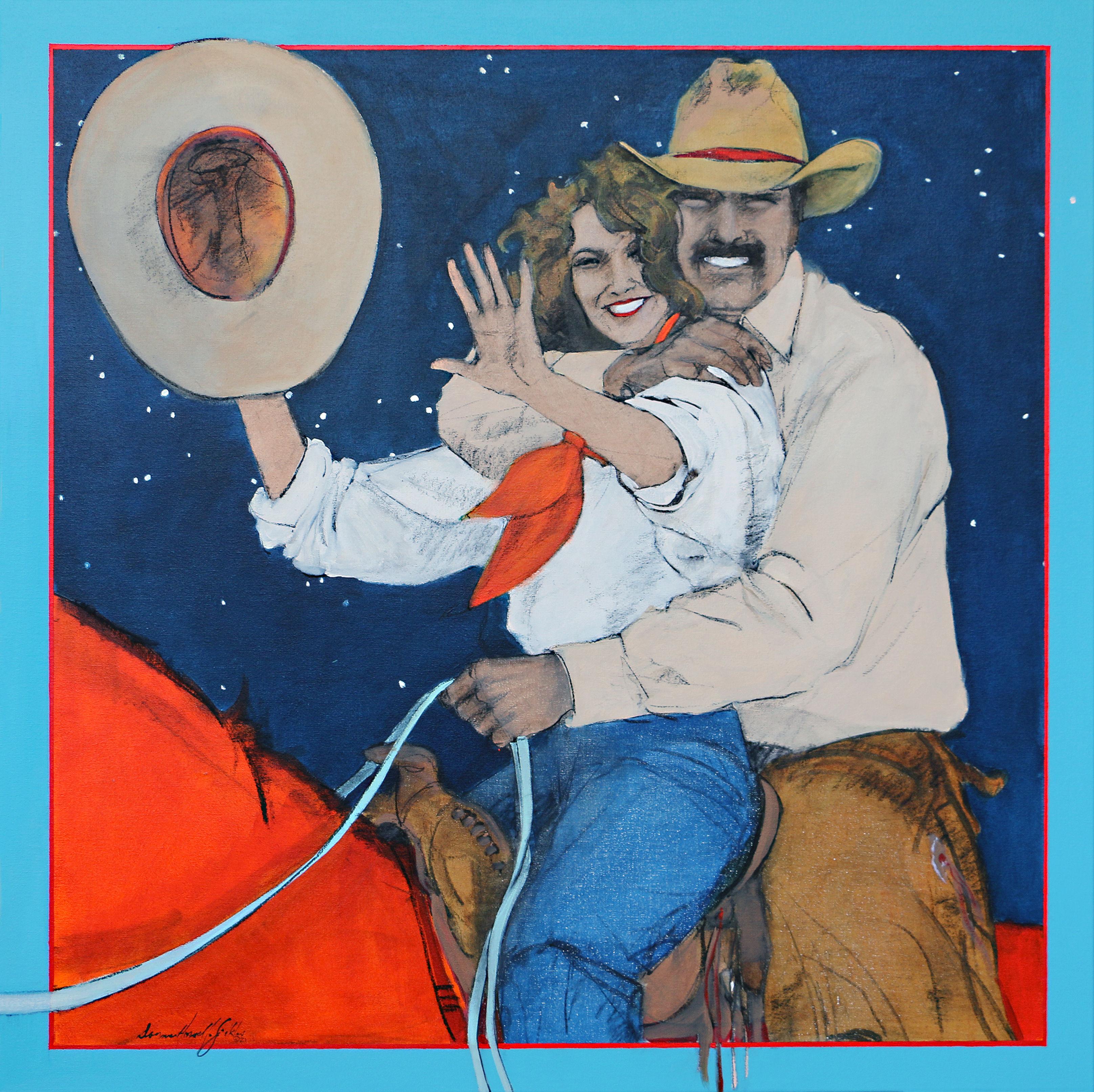 "A Little Romance", Giclee