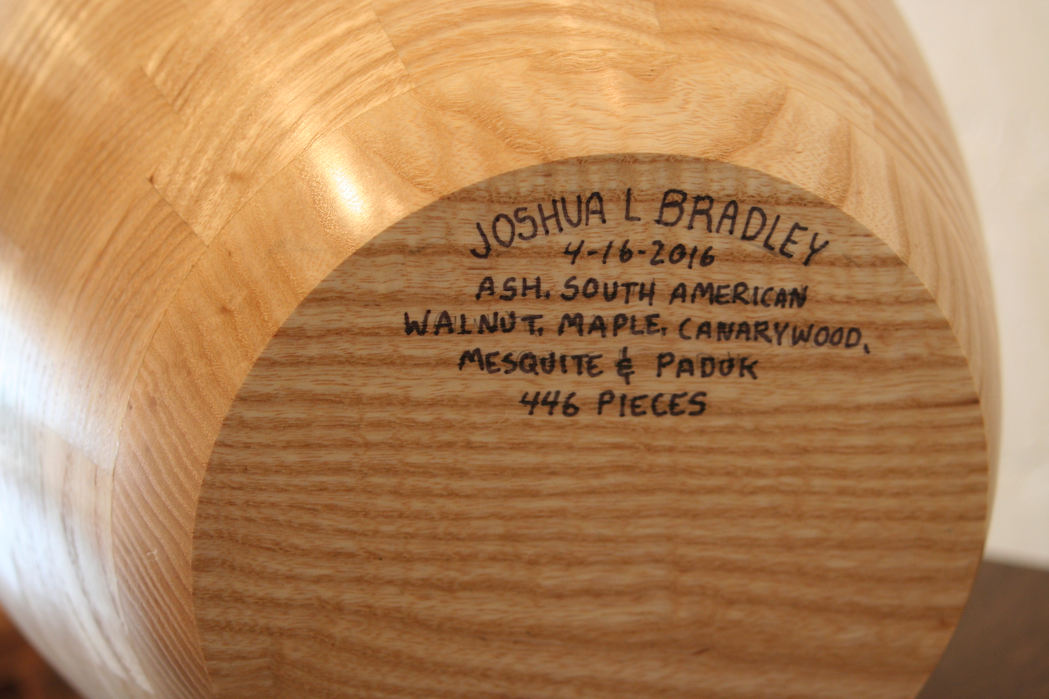 Underside of #10