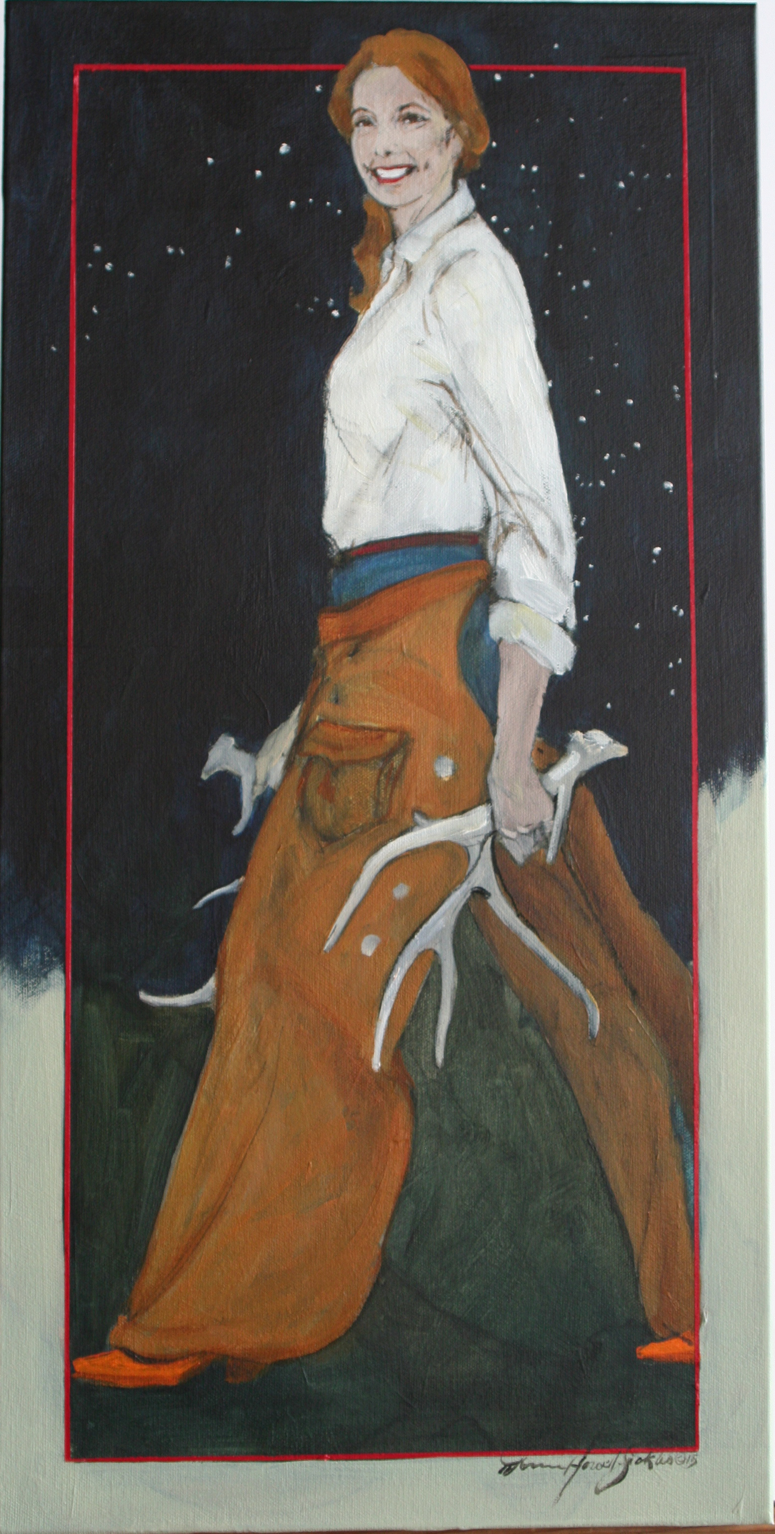SOLD Into the West