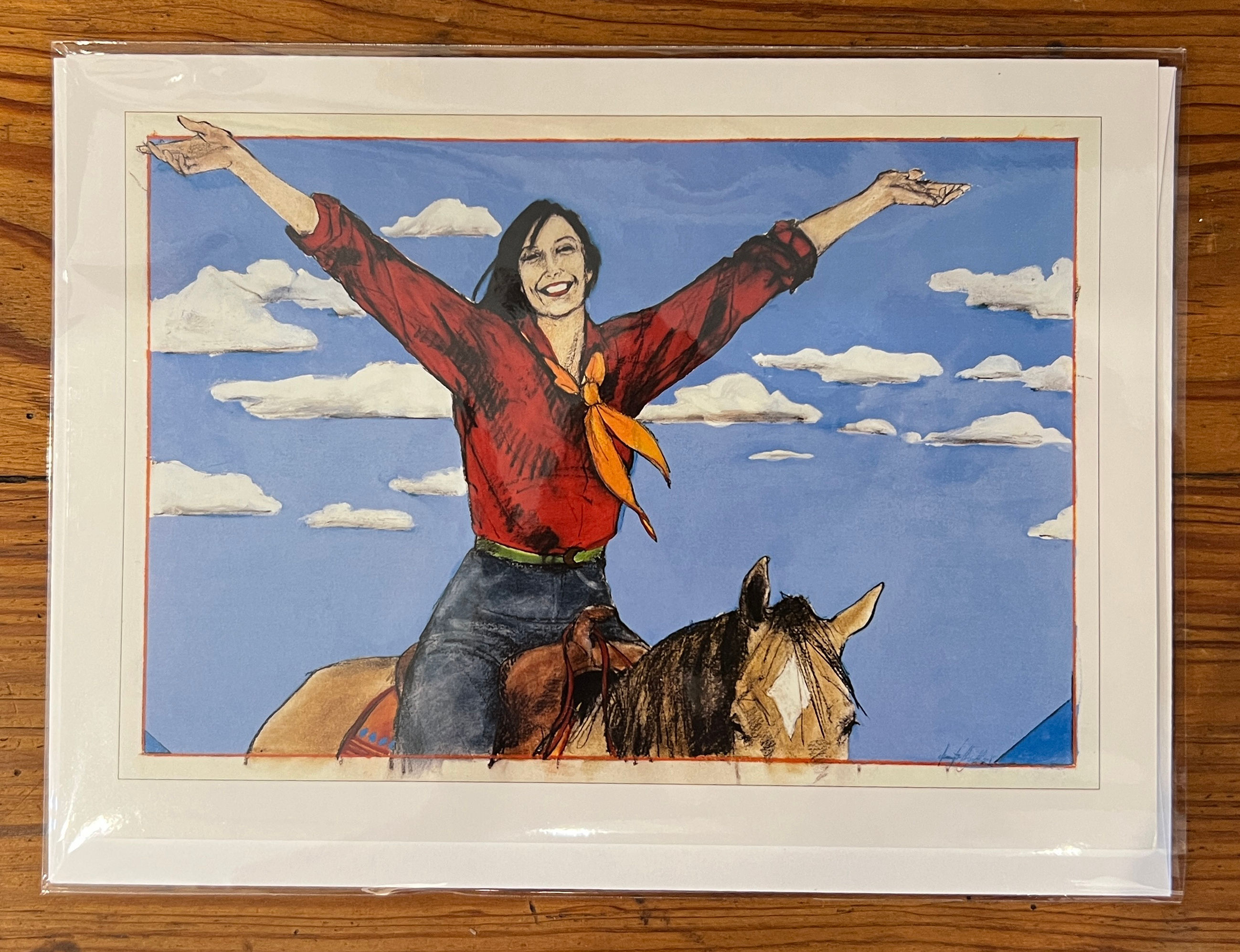 "Welcome Home" , Individual Card