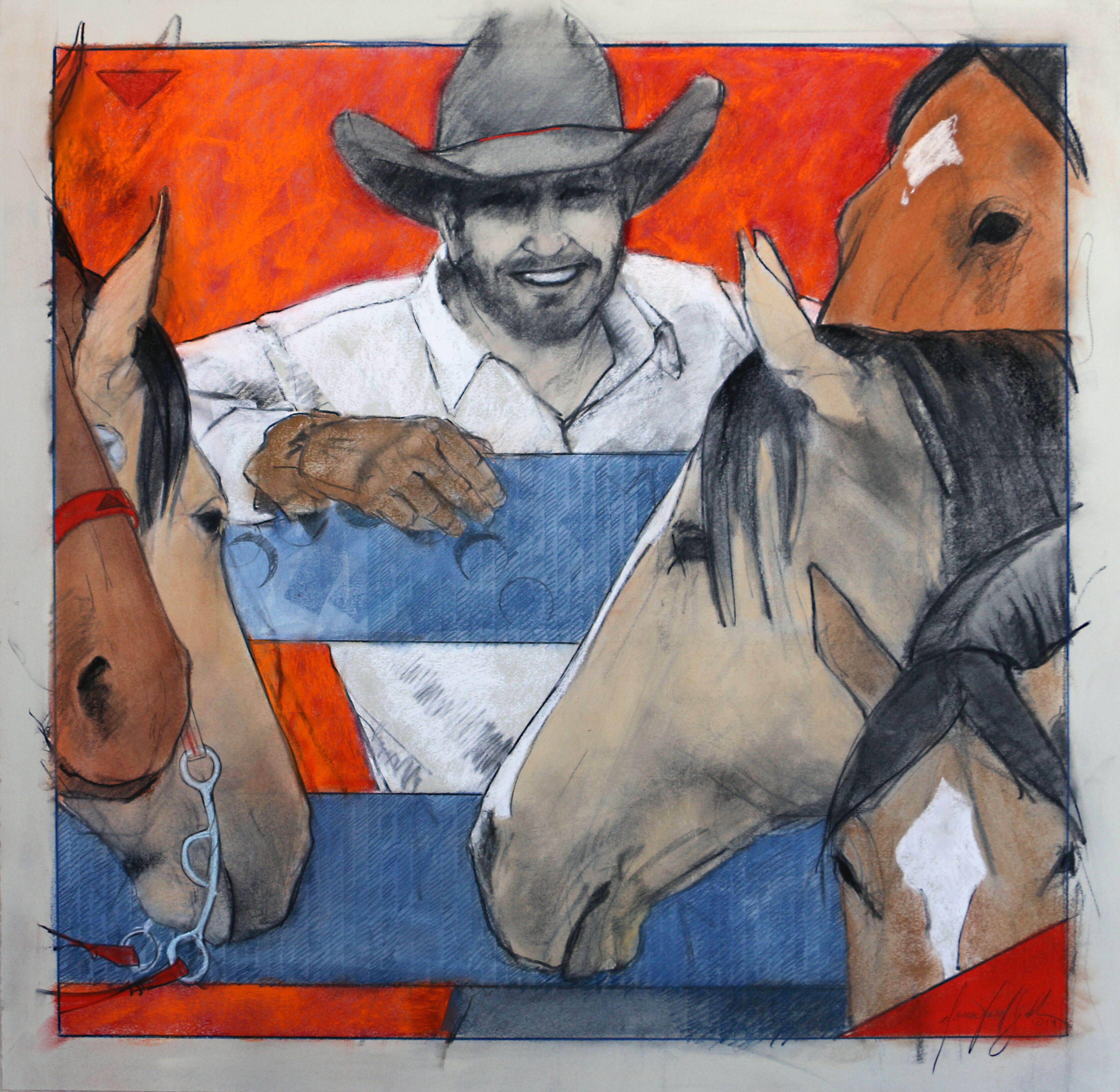 Well, His Horses Like Him