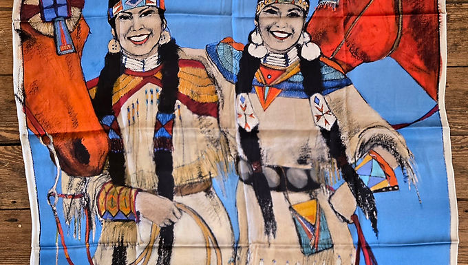 "Ladies of the Basin" 36x36 Scarf