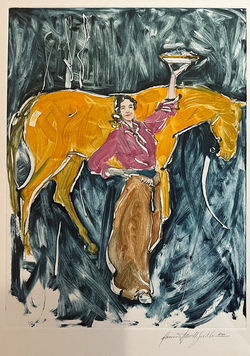 SOLD "Mile High Pie" ©1999