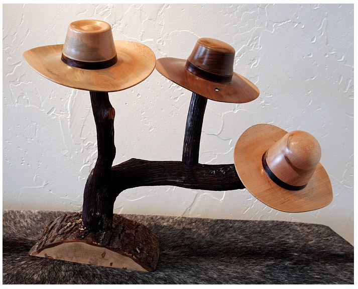 Mini Hats with Stand