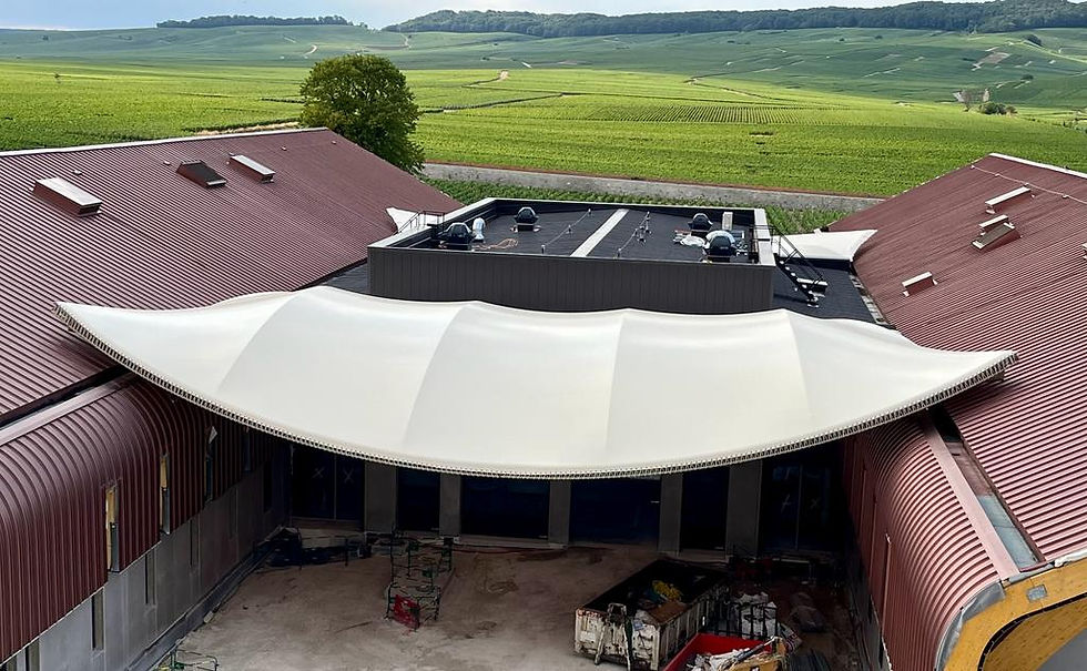 La maison de champagne Joseph Krug à Ambonnay