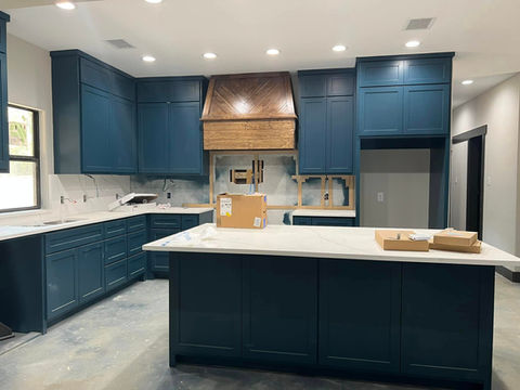 Sullivan Classic Homes build