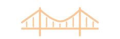 Neches Advisors partial logo with bridge only