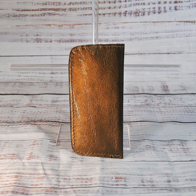 Thumbnail: Eyeglass case Copper Metallic