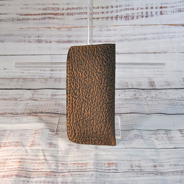 Thumbnail: Eyeglass case Shark Embossed