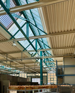 Gewerbebau für Großbäckerei