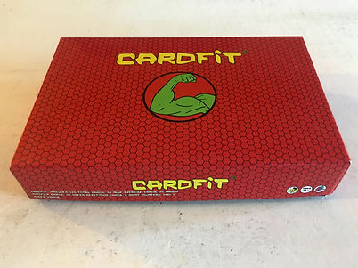 CardFit core deck game box