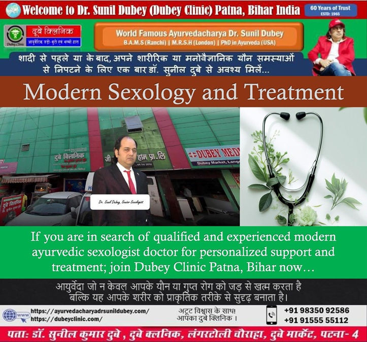Best Sexologist for male sexual problems