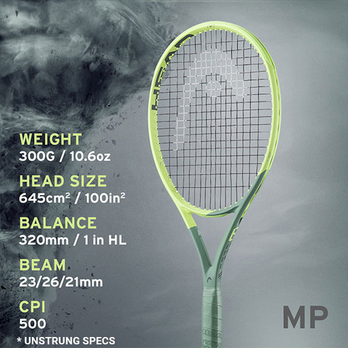【美品】HEAD extreme　team700 Amazon.com : HEAD 2022 Extreme Team Tennis Racquet, 4-1/2
