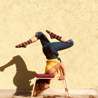Inversion on the Feet-Up