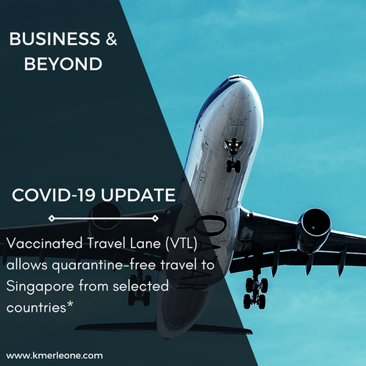 Vaccinated Travel Lanes