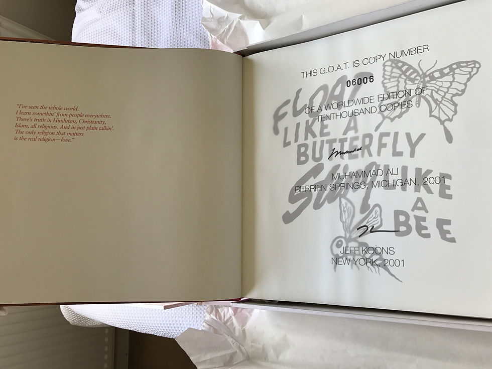 Thumbnail: Muhammad Ali Taschen Signed Book*
