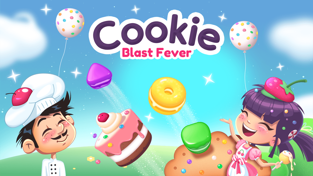 Windows 8 Cookie Blast Fever - Match 3: Sweet Baking Journey 1.1 full Windows 8 Cookie Blast Fever - Match 3: Sweet Baking Journey full