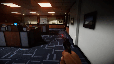 Police Station Revolver Zombies