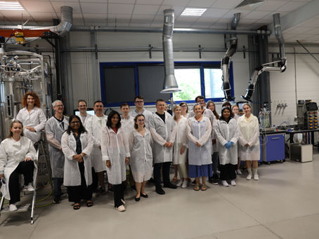 Bioprocessing Workshop at ICSC PAS