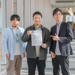 卒業研究が『日本老年医学会雑誌』に原著論文として掲載されました