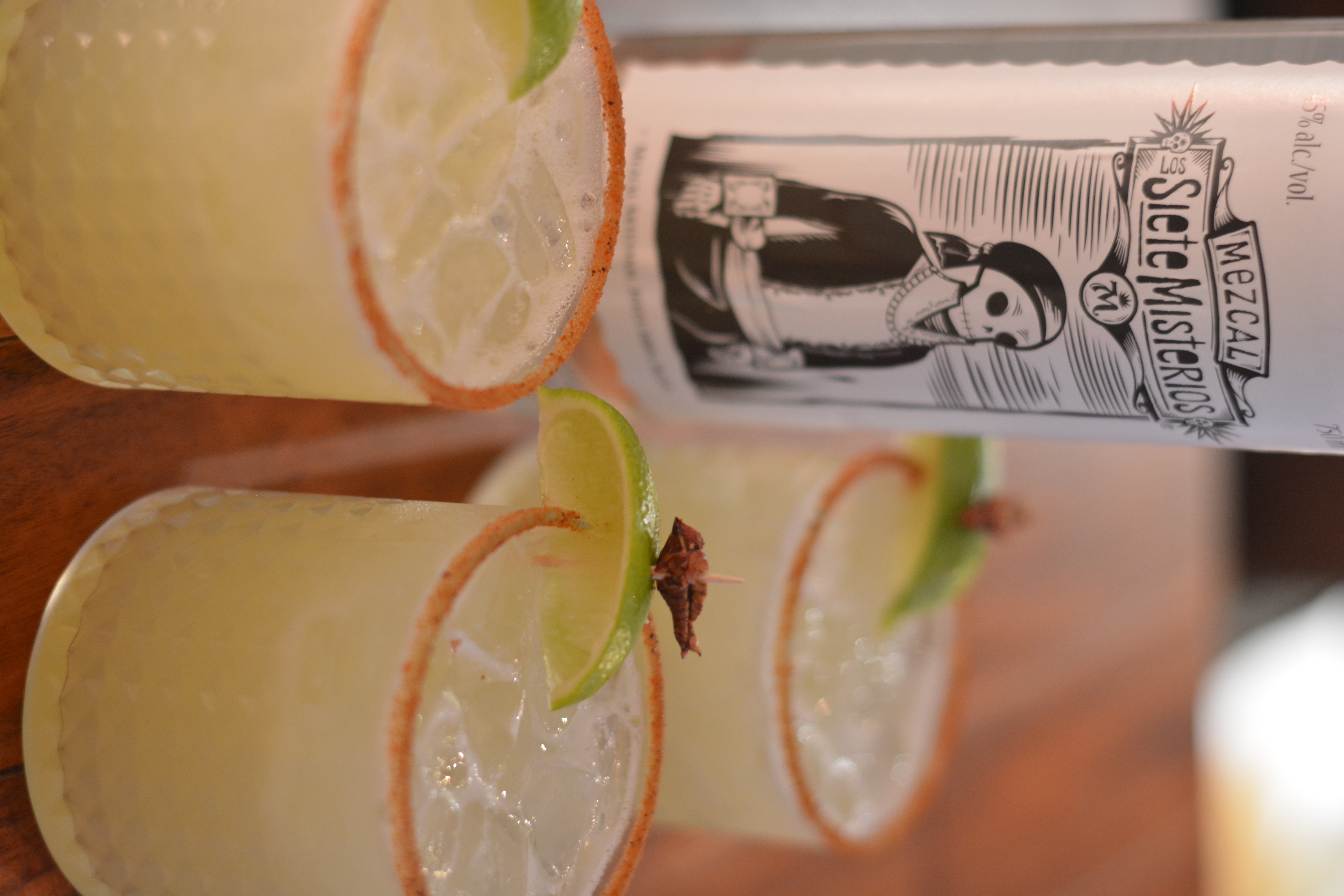 MEZCAL MARGARITAS