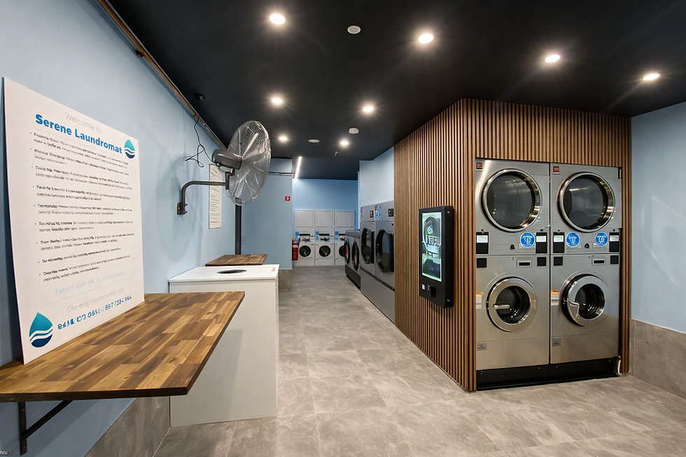 Serene Laundromat interior view.png