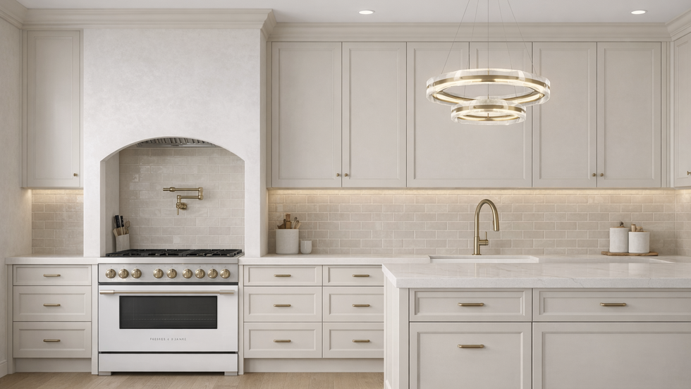 Kitchen Preliminary Rendering