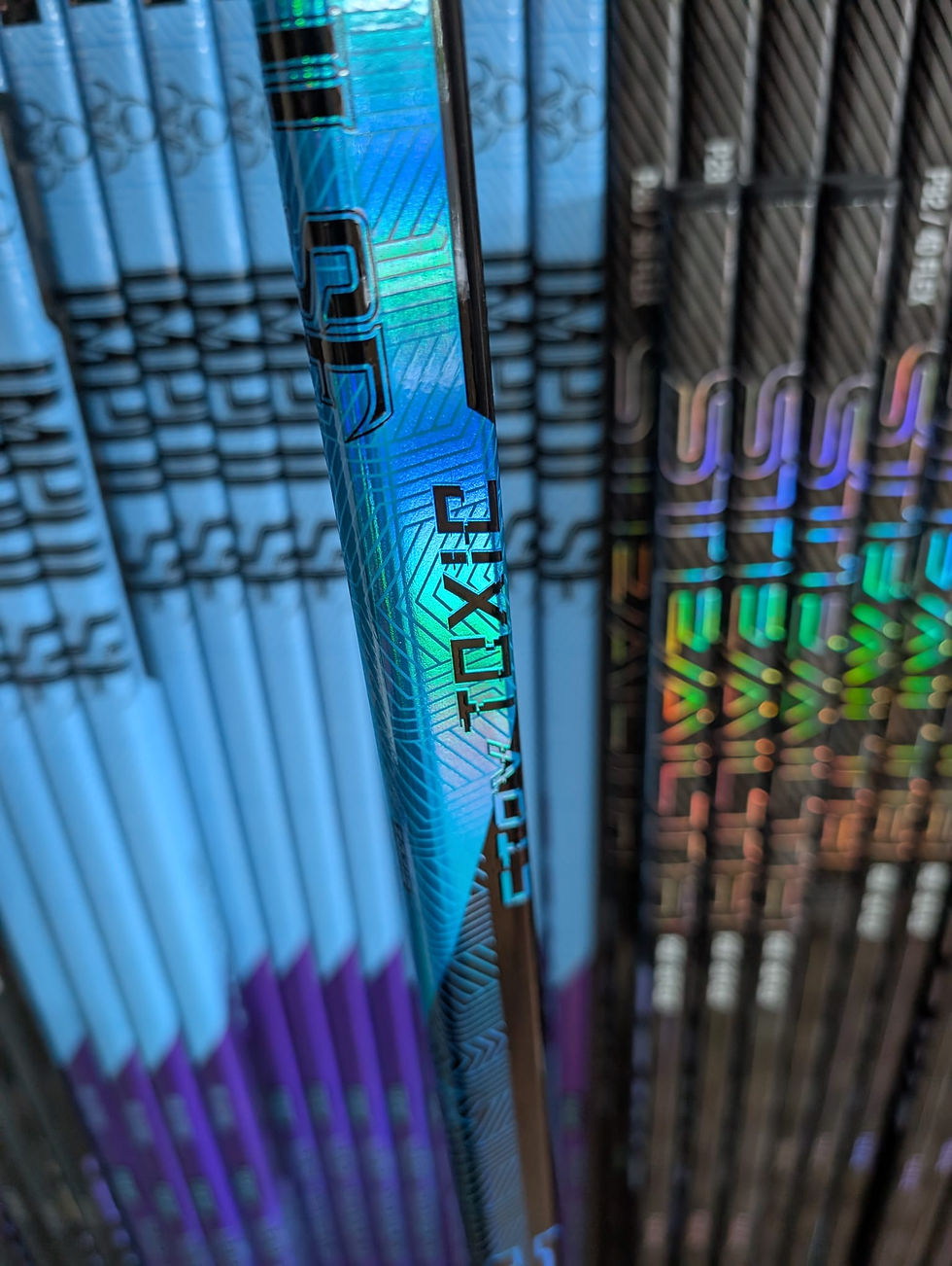 Thumbnail: Blue Toxic Mini Sticks