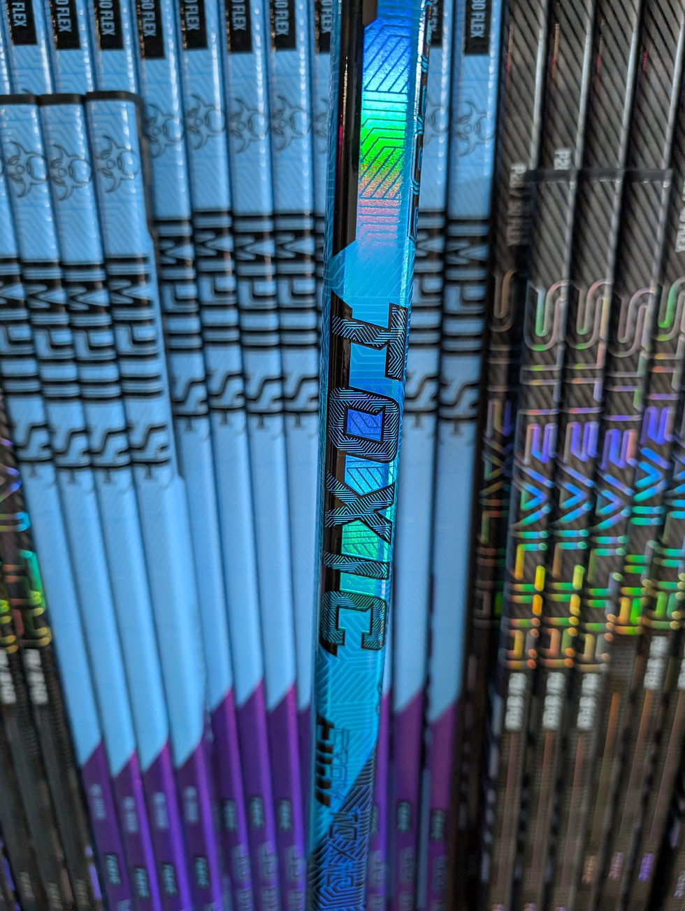 Thumbnail: Blue Toxic Mini Sticks