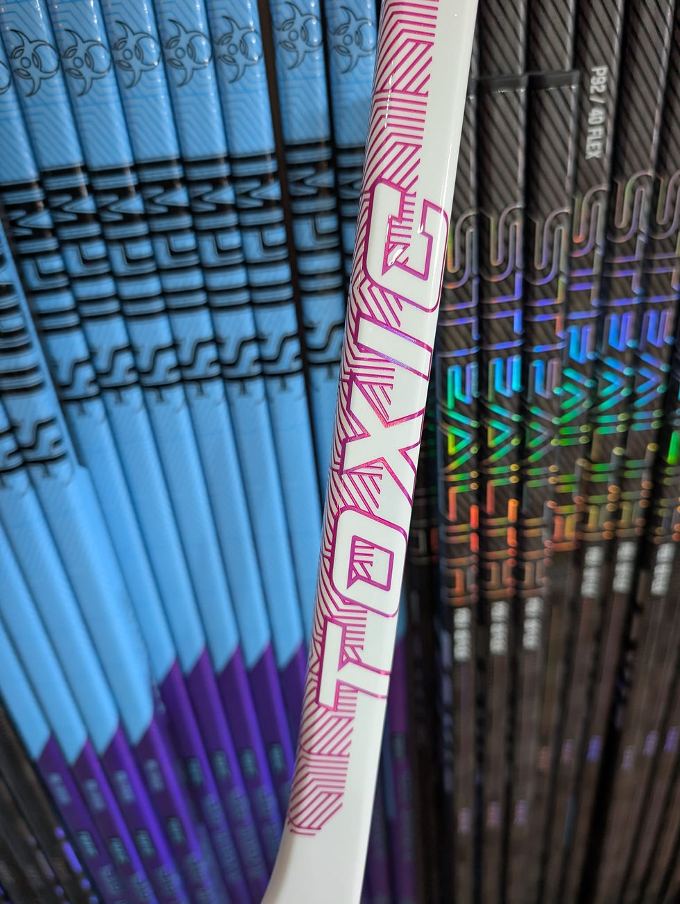 Thumbnail: Pink Toxic Mini Sticks