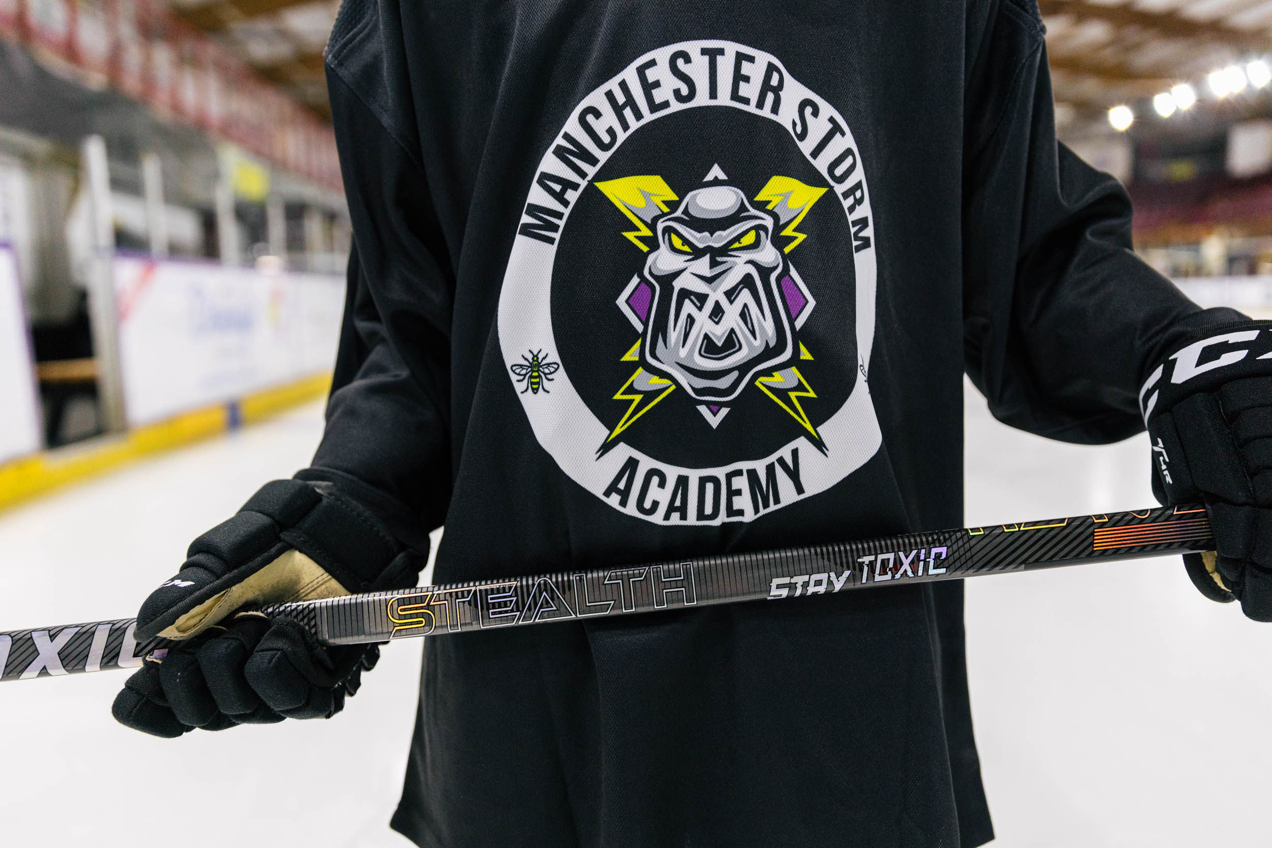 Toxic Stealth Hockey Stick Junior