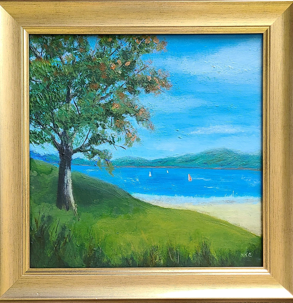 #343 Afternoon Sailing