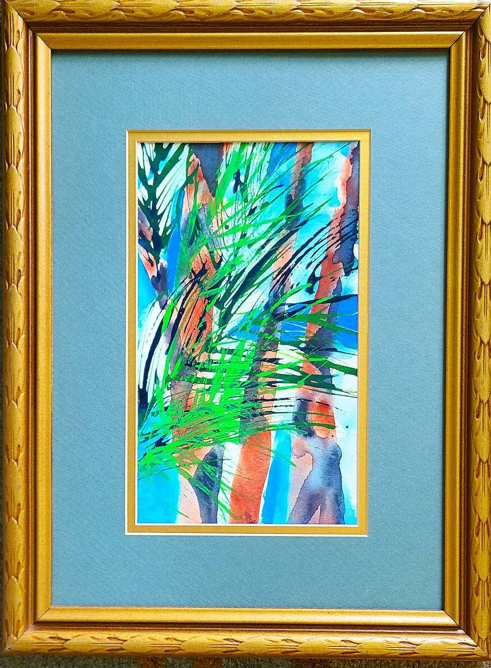 #339 "Growth Follows Destruction I"