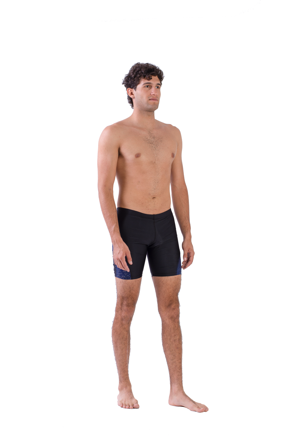 Jammer de natación para hombre Holbox — color Negro con Piel de Sirena GB Swim