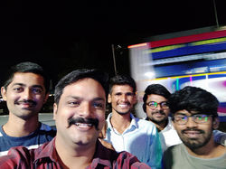 Chill out with MCA students