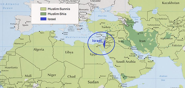 Middle East Map