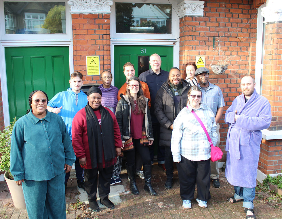 Staff and residents