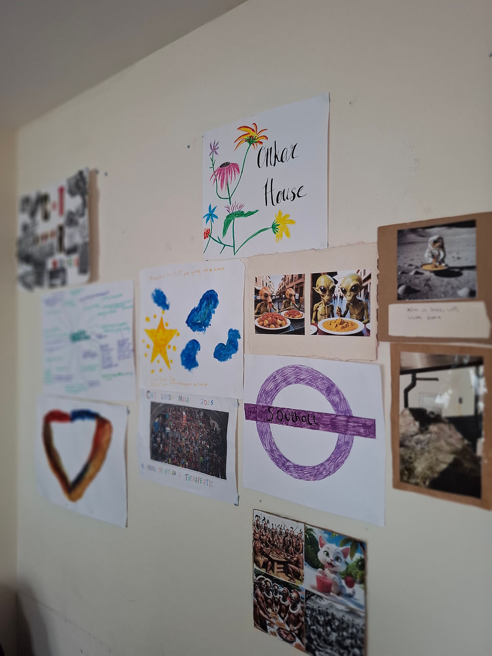 Resident art work