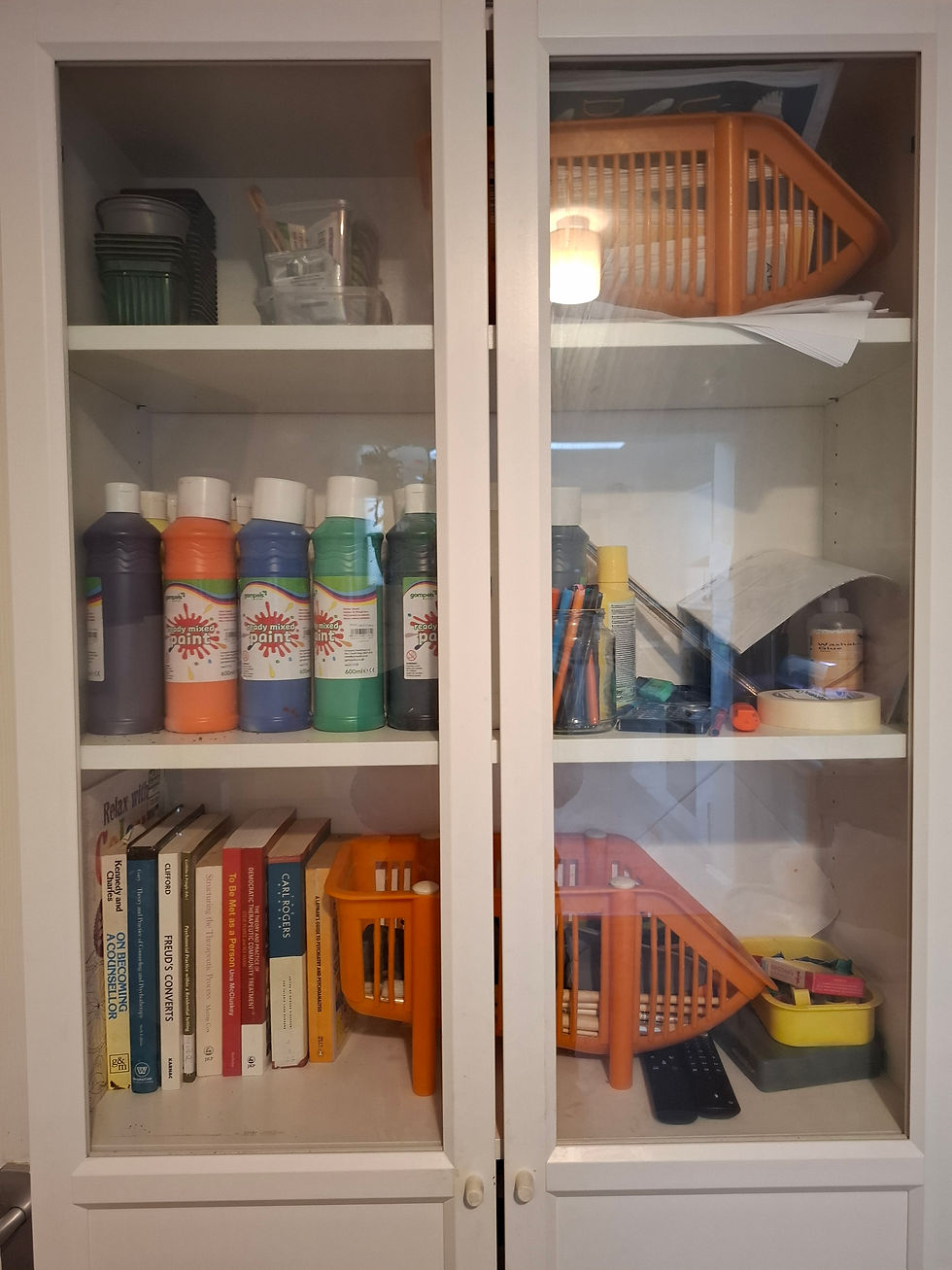 The art cupboard