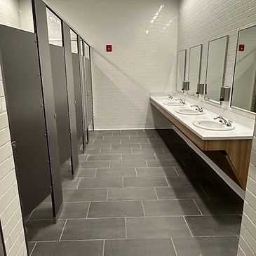 Enterprise College bathroom